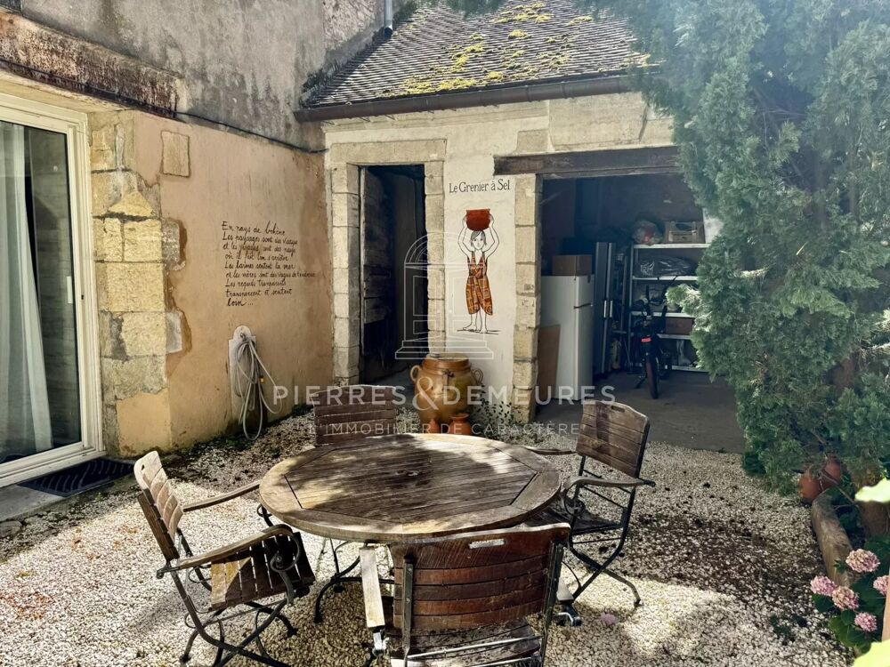 Maison de charme du XVIIe siècle avec 4 suites et bain nordique