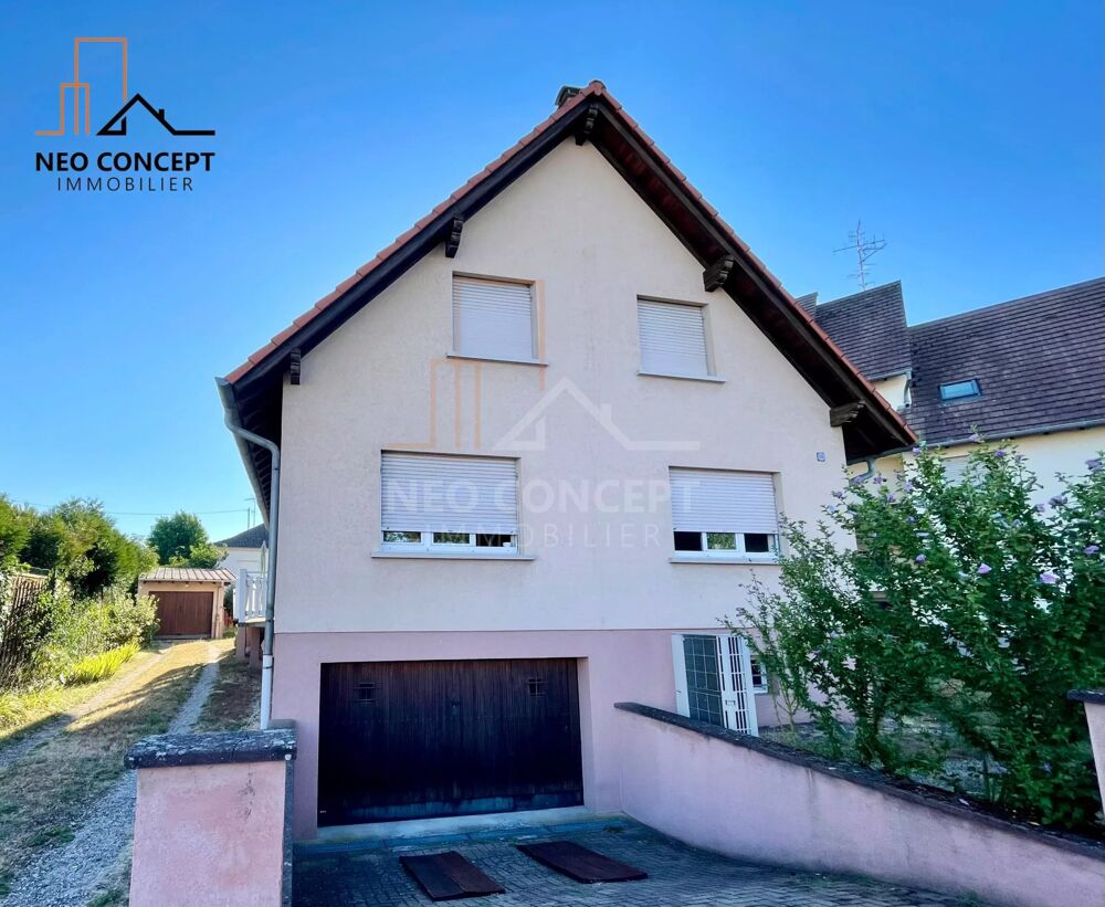 Location Maison Charmante maison de 145 m² habitables sur 5 ares et 73 centiares Haguenau