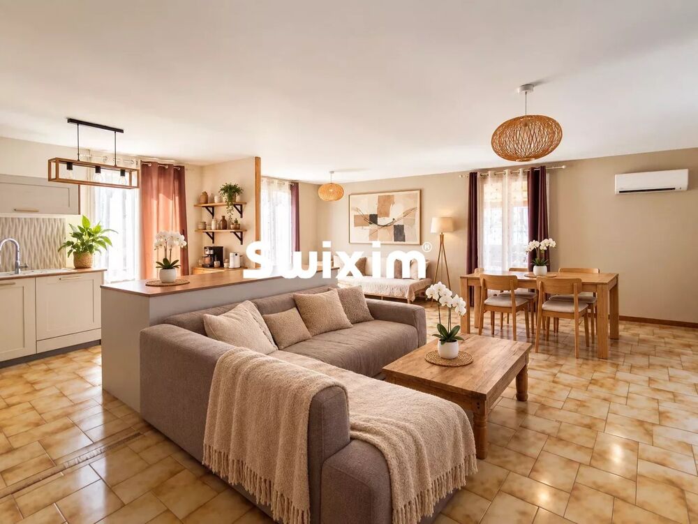 Vente Maison Maison de plain-pied avec jardin, 3 chambres, garage Donzère