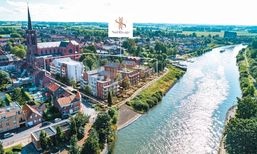 Investissement Nue-propriété - QUESNOY SUR DEULE - 2 Pièces d'ex