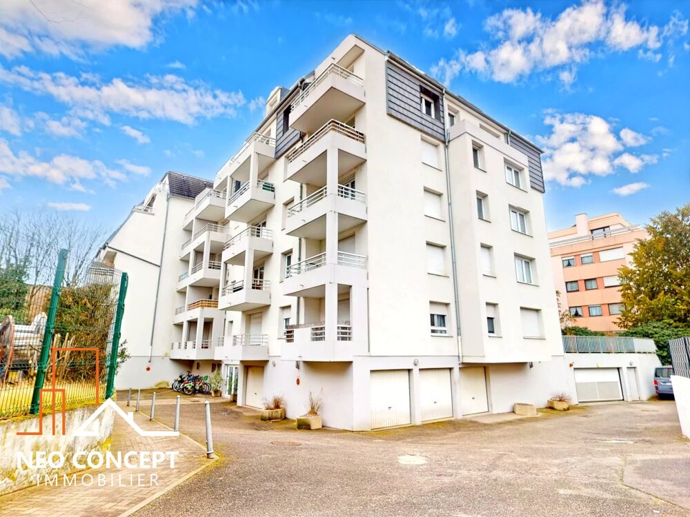 Studio 22 m² loué au Neudorf
