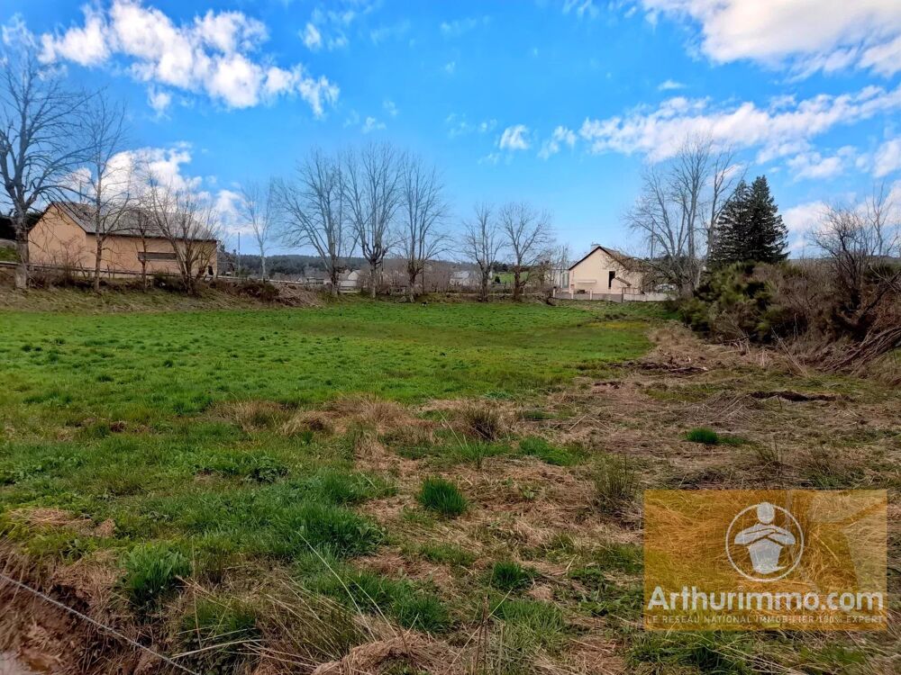 Vente Terrain Terrain constructible les laubies 1460 m² Les laubies