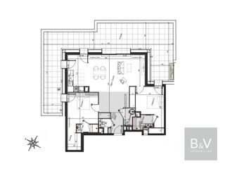  Appartement � vendre 3 pi�ces 84 m�