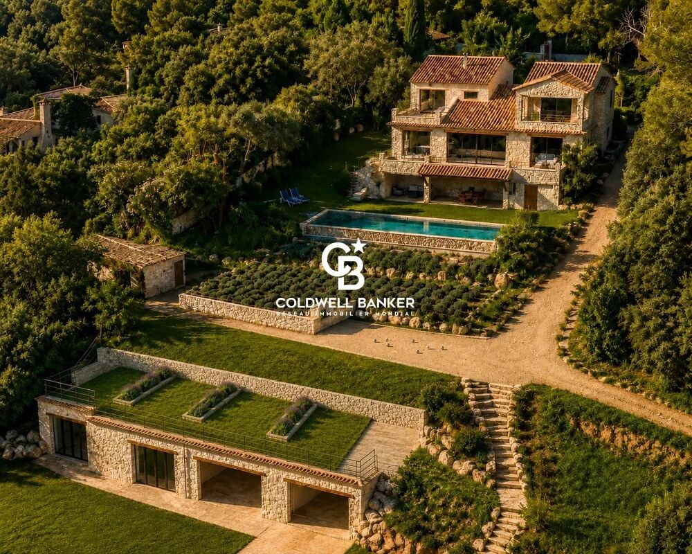 Vente Maison Saint-Paul-de-Vence – Élégance provençale et design contemporain Saint-paul-de-vence