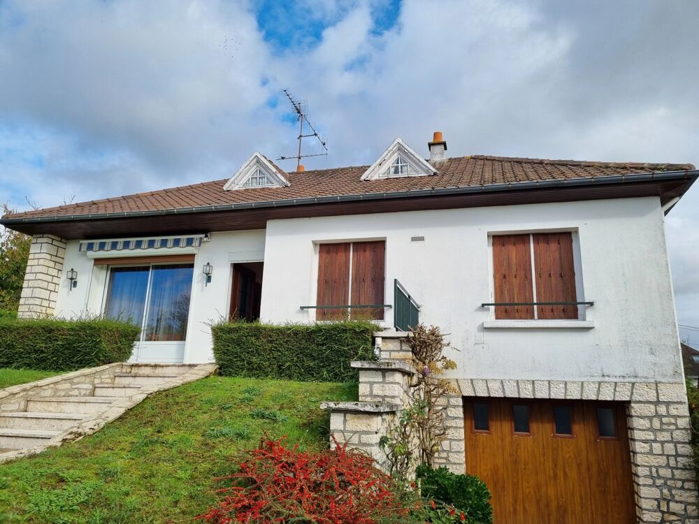 PAVILLON À RÉNOVER DE 109 M² HABITABLES