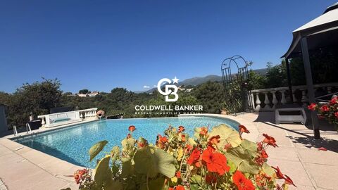   Villa de charme avec vue panoramique à Saint-Paul-de-Vence Maison - 9 pièce(s) - 300 m²