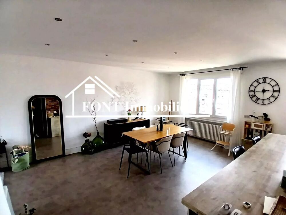 Vente Appartement SAINT-CHAMOND, CENTRE, BEL APPARTEMENT AVEC BALCON-TERRASSE,  GA Saint-chamond