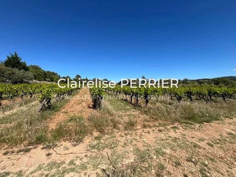 Vente Terrain TERRAIN CONSTRUCTIBLE 1 100 M² CARCÈS Carcès