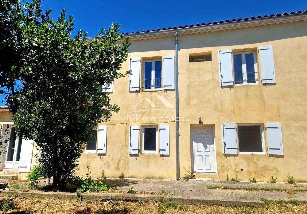 Vente Maison ALES maison de 142 m² avec garages , abris sur environ 1000 m² d Alès