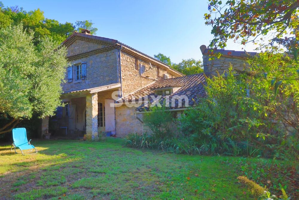 Vente Maison A 5 mn de SAOU superbe propriété en pierres avec parc arboré bor Soyans