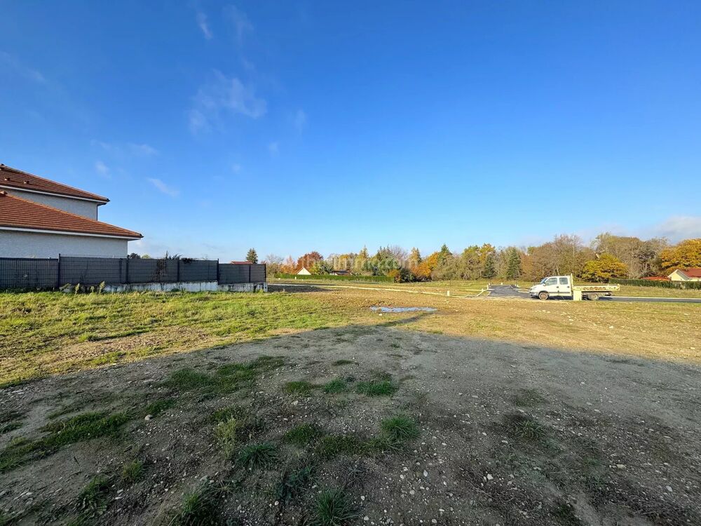 Vente Terrain Terrain 539 m² - St-Sorlin-de-Morestel Saint-sorlin-de-morestel