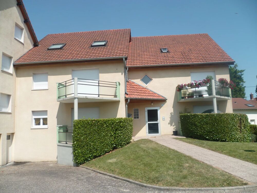 Vente Appartement Appartement 4 pièces Dole