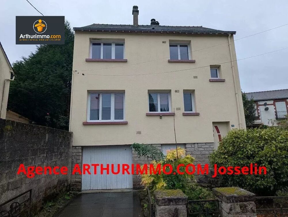 Vente Maison JOSSELIN MAISON 3 CHAMBRES AVEC TERRASSE 390 M² Josselin