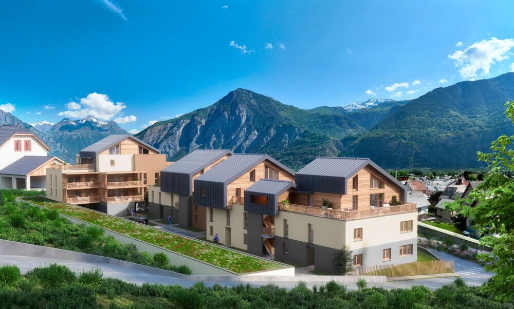 T4 en attique avec vaste terrasse  Programme Neuf 'Horizon Alpi