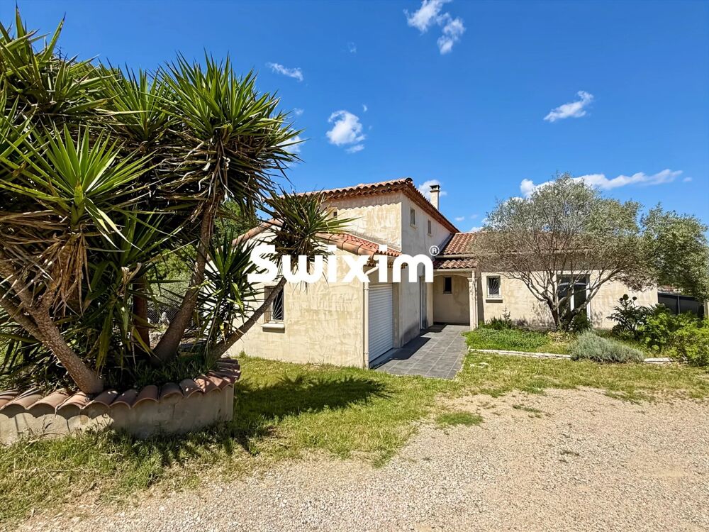 Vente Maison Confortable villa avec grand terrain, T2 indépendant garage Saint-julien-de-peyrolas