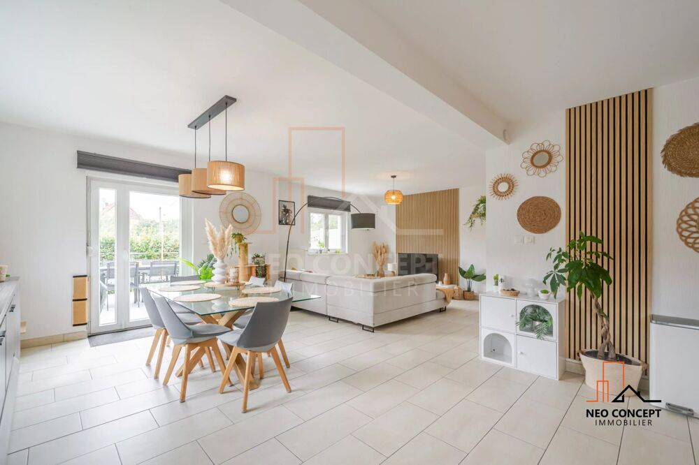 * MARMOUTIER - Maison moderne de 100 m² sans travaux, en triplex