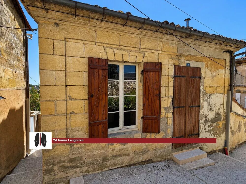 Maison de village à rénover