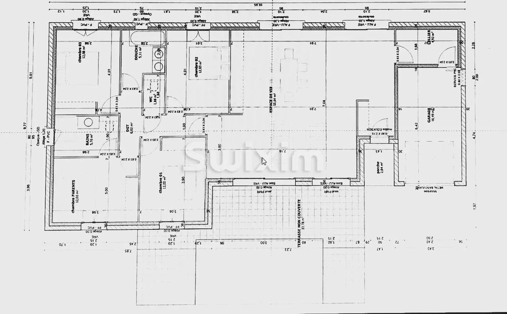 Vente Maison VILLA PLAIN-PIED 4 CHAMBRES AVEC PISCINE Saint-remze