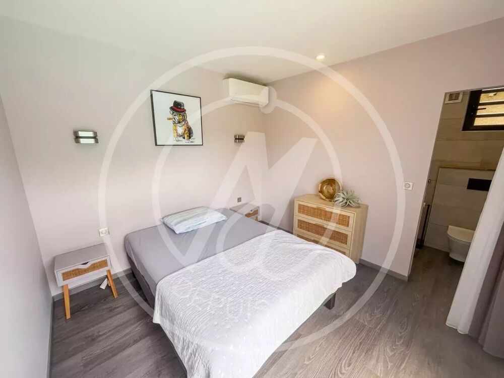 À VENDRE : MAISON T4 DE PLAIN-PIED + STUDIO À BAIE-MAHAULT (HOUE