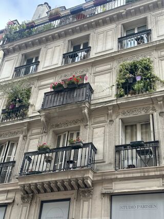 Vente Appartement 3/4 pièces calme et clair Paris 2