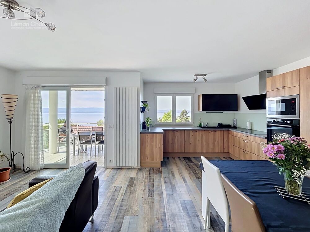 Vente Appartement Maxilly-sur-Léman - T4 - Terrasse - Garage Évian-les-bains