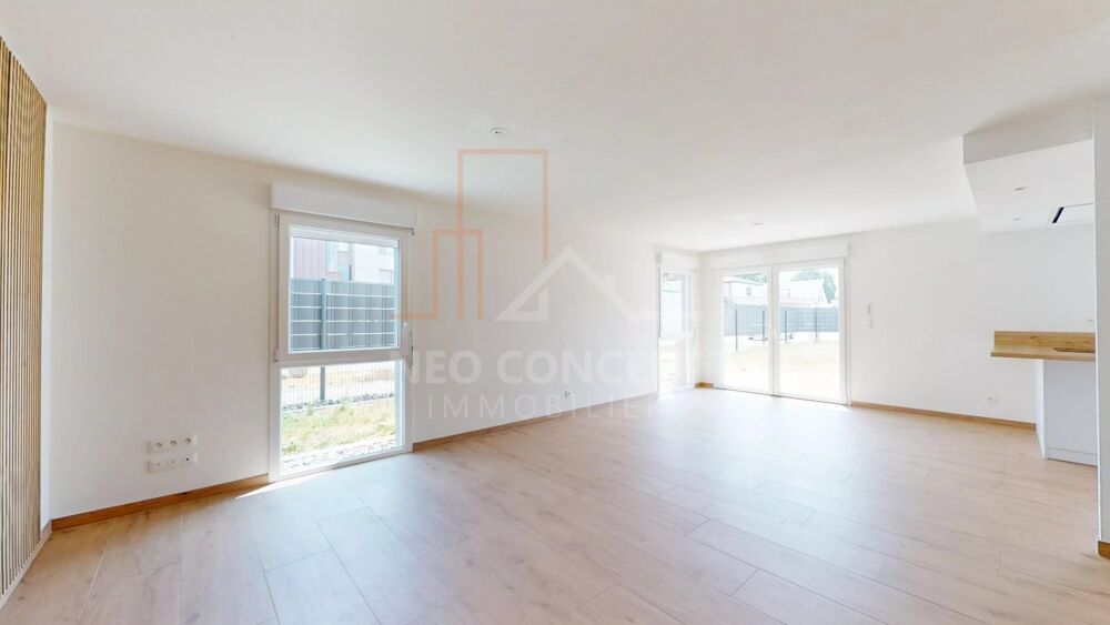 Duplex 4 pièces de 88.87m² avec jardin de 150m².