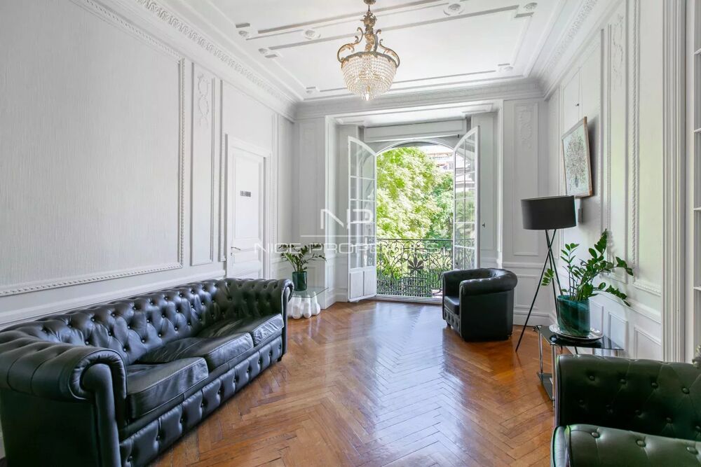 Vente Appartement NICE MUSICIENS, 4 PIÈCES BOURGEOIS, BALCON, Nice