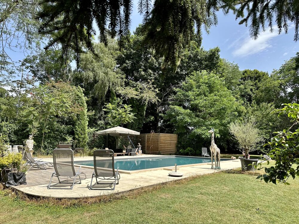 Vente Maison Belle proprit de 8 chambres sur beau parc paysager avec piscin Bergerac
