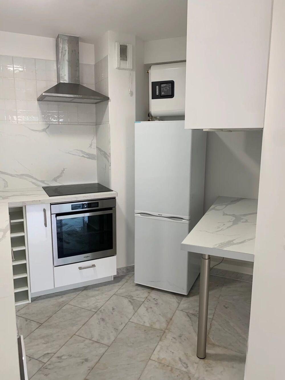 Location Appartement Trois Pièces avec Vue Mer et Monaco Cap-d'ail