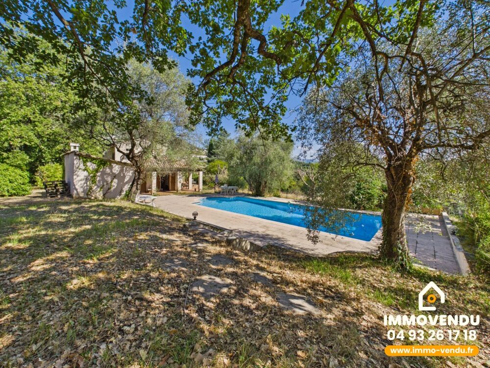 Vente Maison Maison 201,74² Terrain 1.781m² Piscine - La Gaude La gaude
