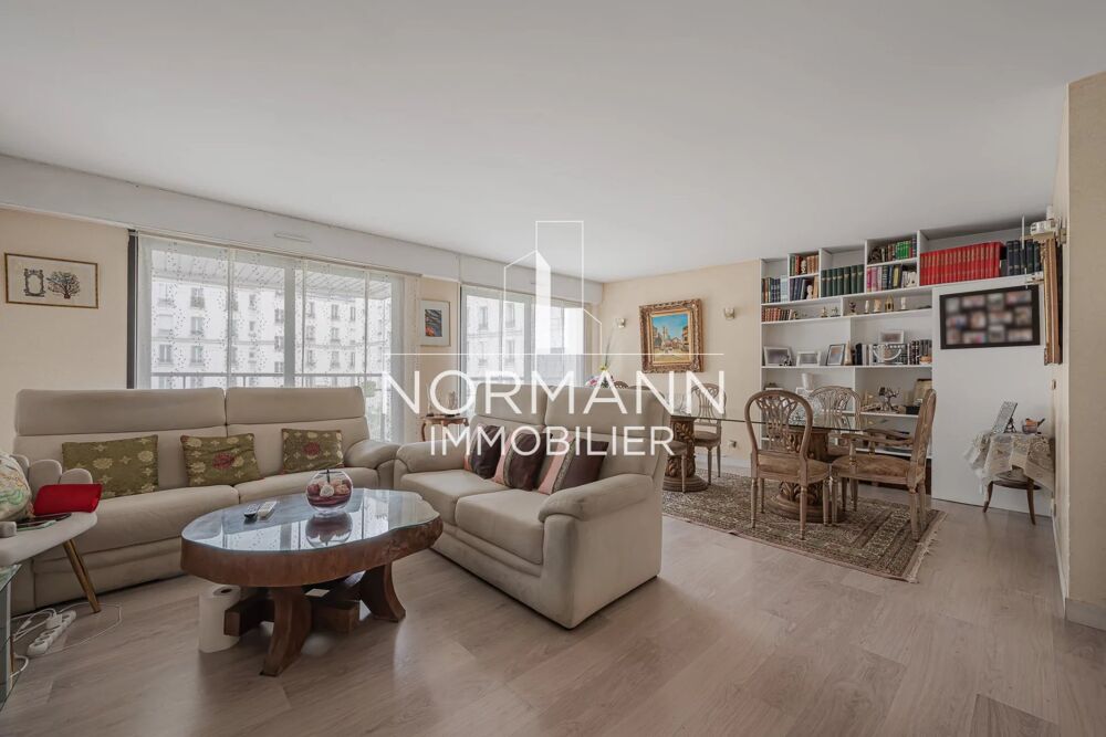 EXCLUSIVITE-LEVALLOIS- PVC- 87M2-2 CHAMBRES-BALCON-PARKING