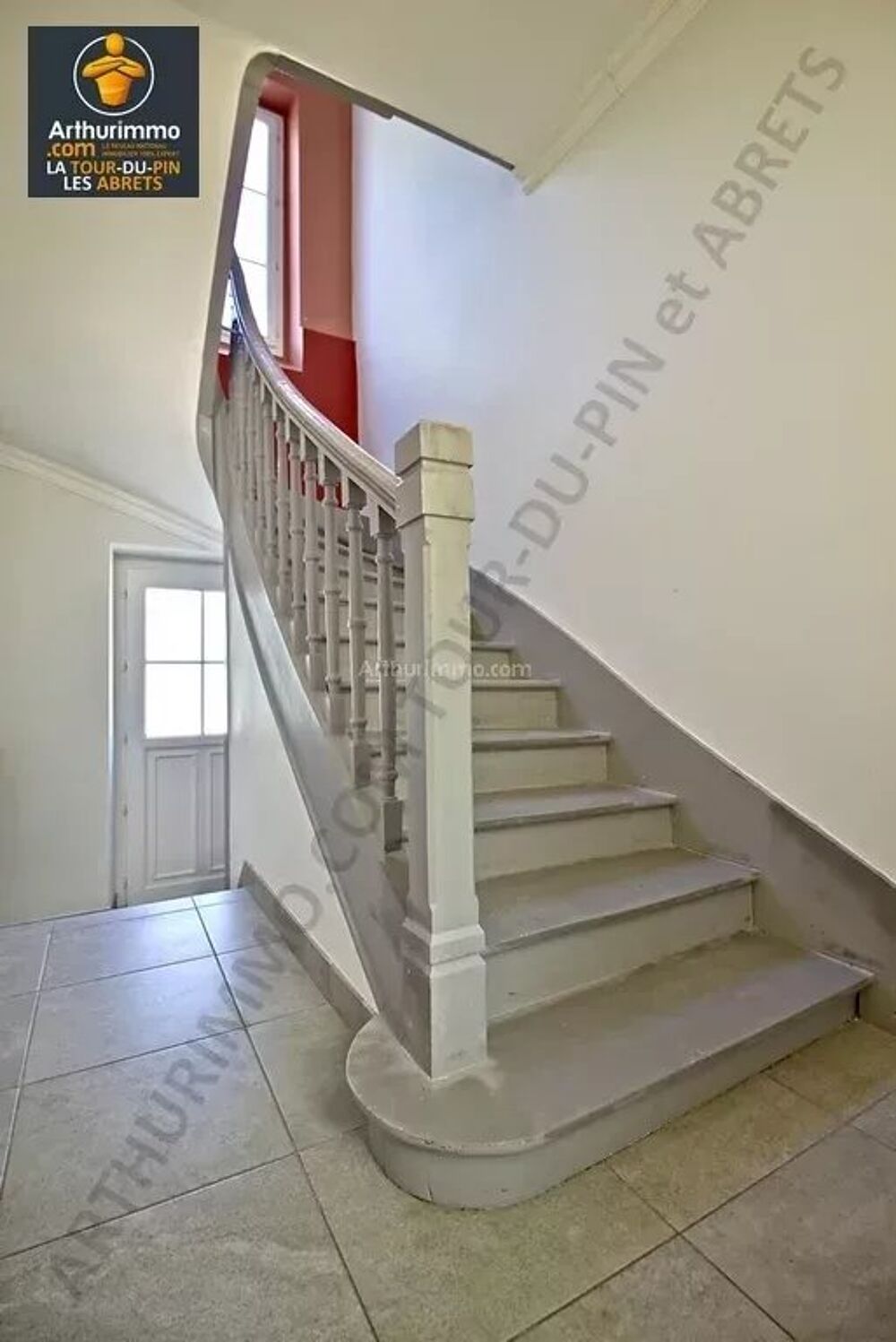 Maison bourgeoise de 108m² sur 500M²