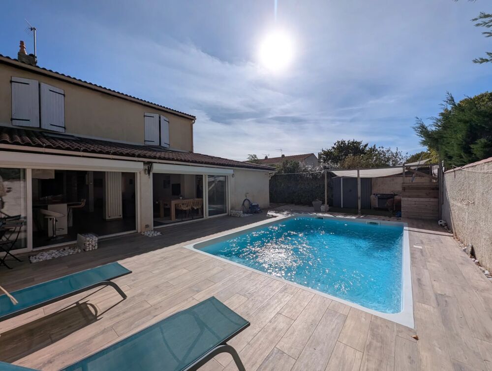 Villa type 5 avec piscine