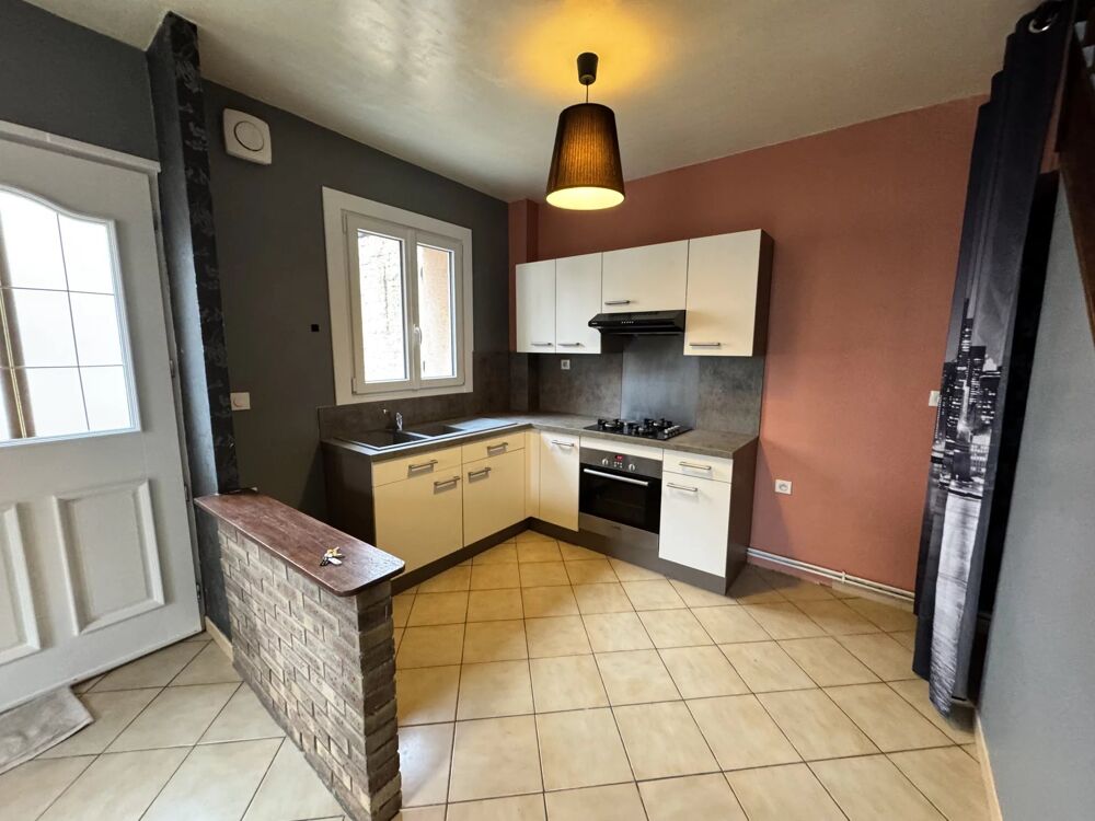 maison avec extérieur - centre ville