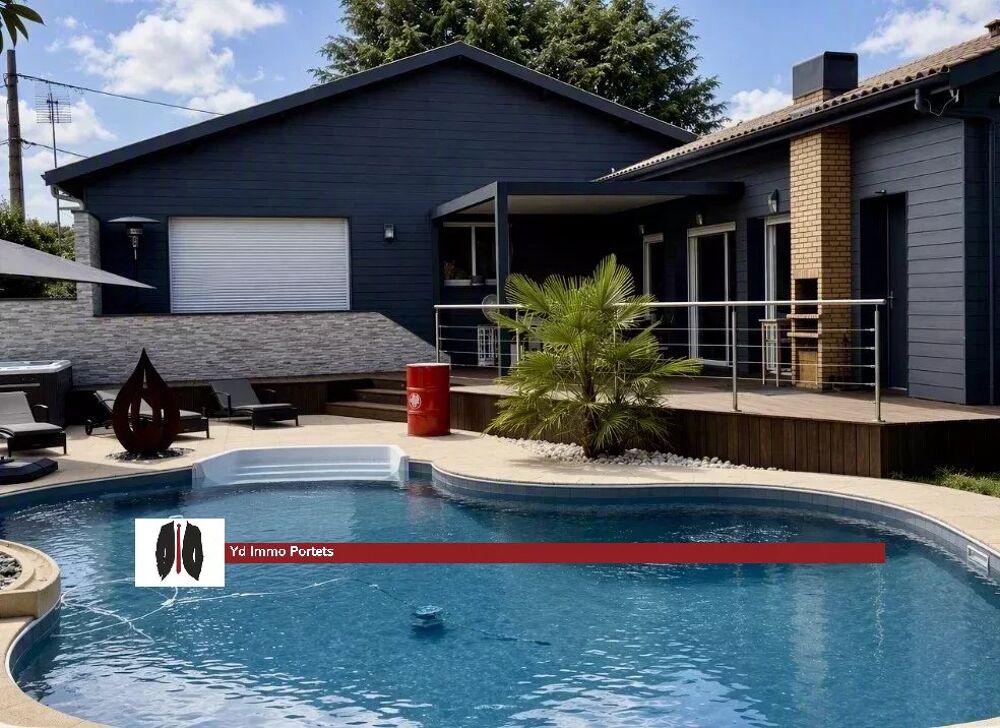 Vente Maison PODENSAC – Maison entièrement rénovée – Piscine et Jacuzzi Podensac