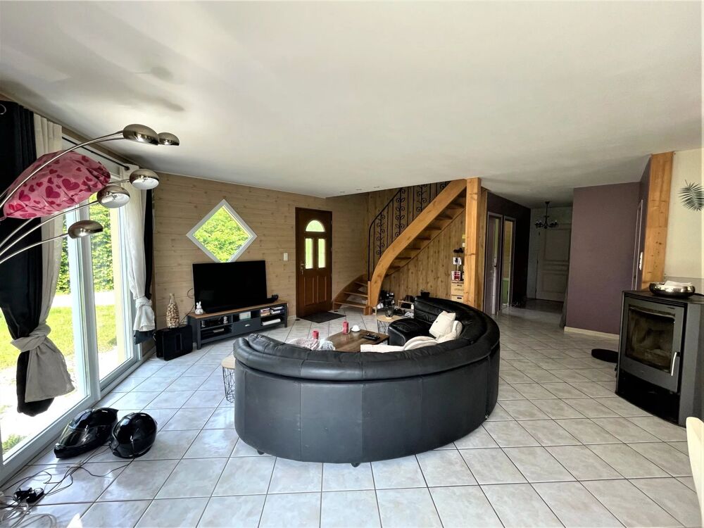 Vente Maison Maison contemporaine à ossature bois Montigny-sur-l'ain