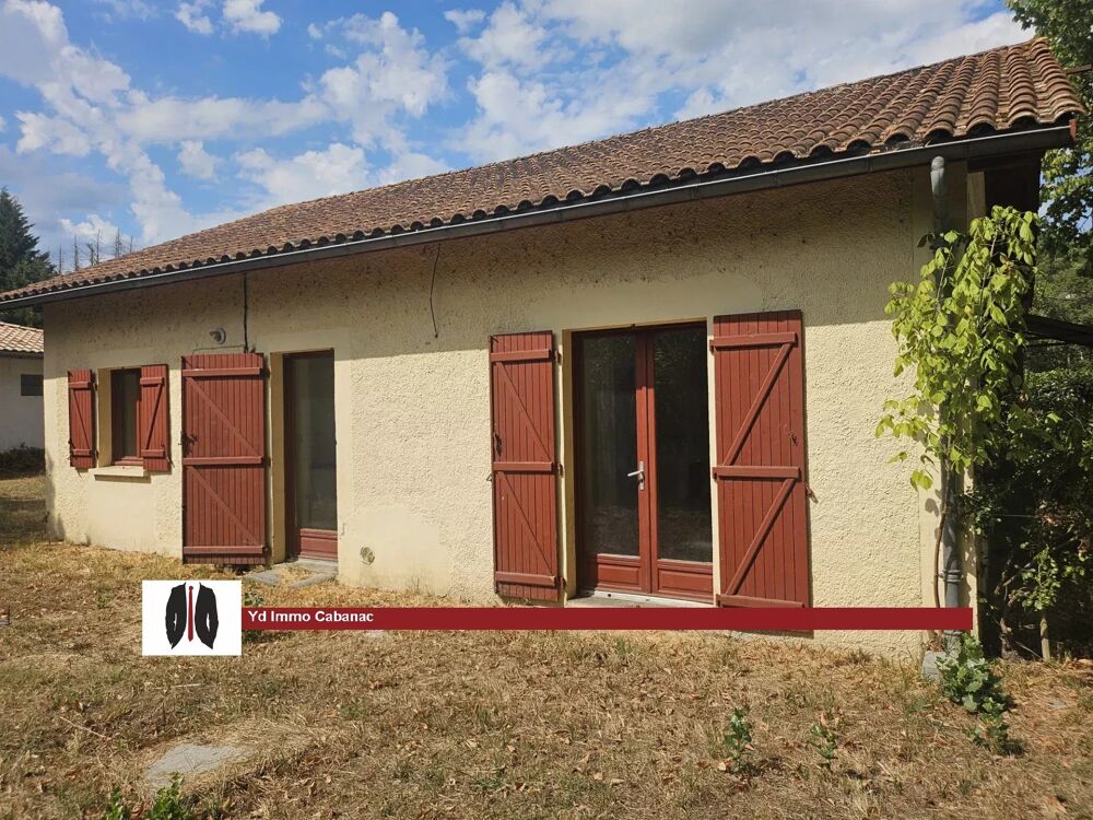 Maison individuelle pleine de charme à Cabanac-et-Villagrains