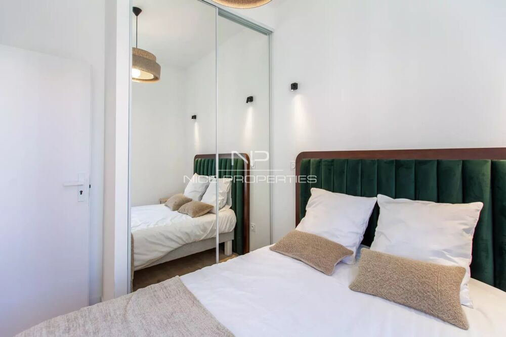 Vente Appartement Deux pièces rénové avec terrasse, proche Coulée Verte à Nice Nice