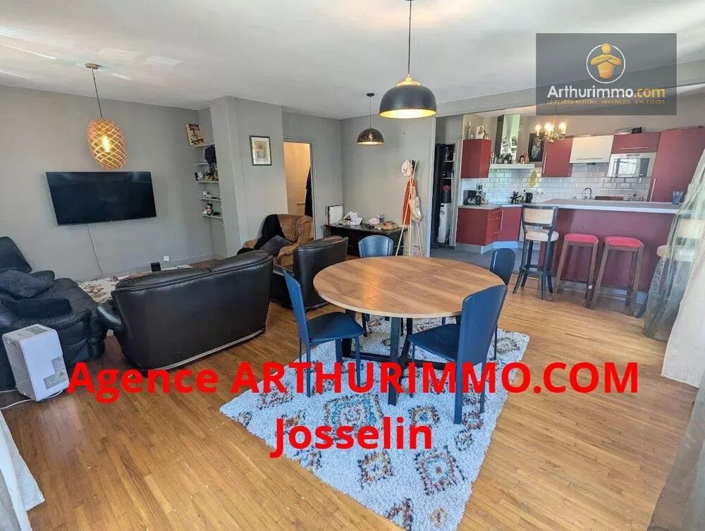 EXCLUSIVITÉ JOSSELIN CENTRE APPARTEMENT 3 CH AVEC POSSIBILITÉ GA