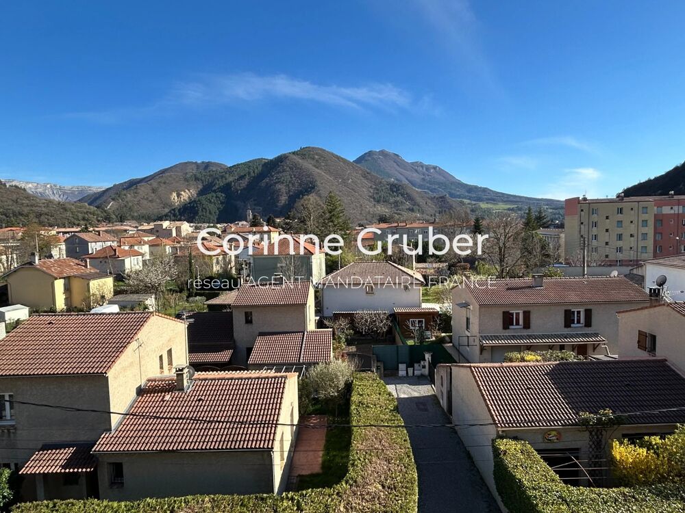 EXCLUSIVITÉ - DIGNE-LES-BAINS TYPE 4 DE 93 M², GARAGE ET CAVE