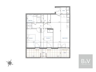  Appartement à vendre 3 pièces 68 m²