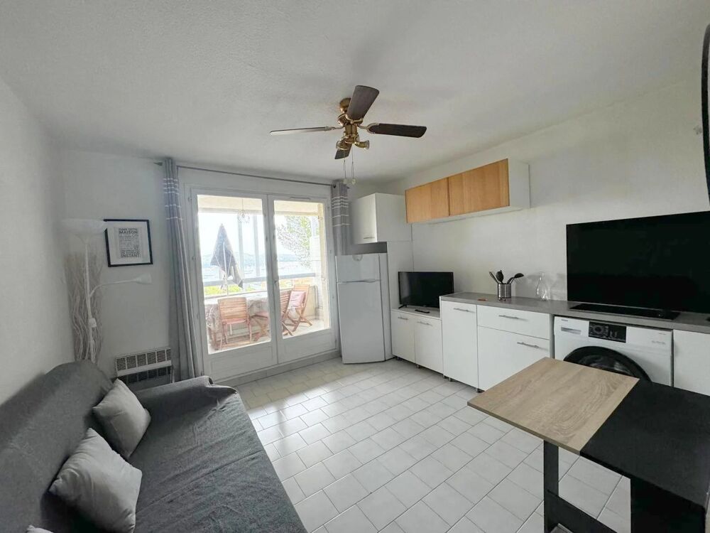 Location Appartement La Seyne sud Appartement T2 vue mer La seyne-sur-mer