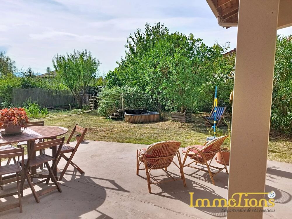 Vente Maison Maison individuelle de plain pied Saint-marcellin