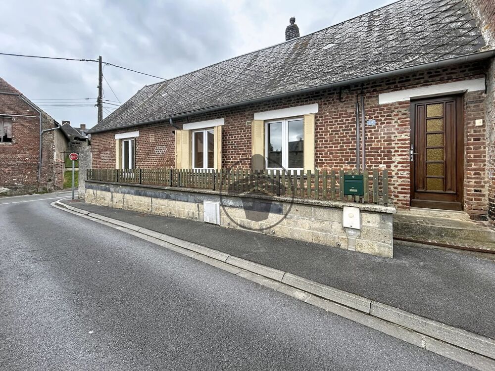 Vente Maison Maison plain pied avec grange Fresnoy-le-grand