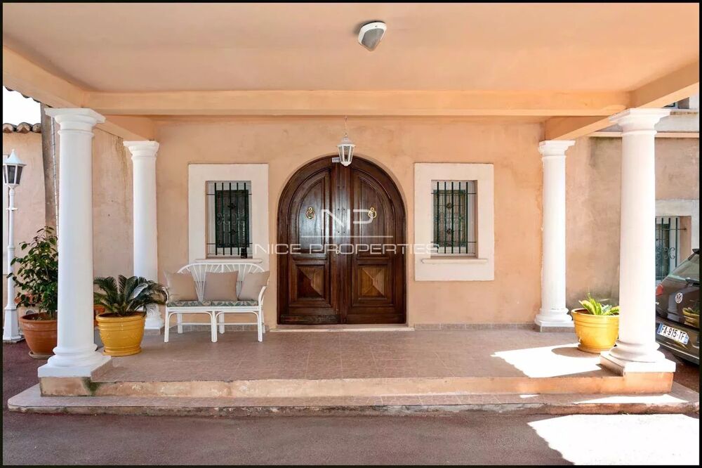 Nice Gairaut propriété de 378 m² vue mer piscine, terrasses