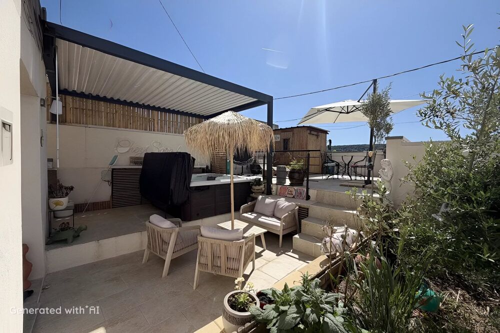EXCLUSIVITÉ  MAISON RÉNOVÉE 73 M²  JACUZZI, SAUNA & TERRASSE 