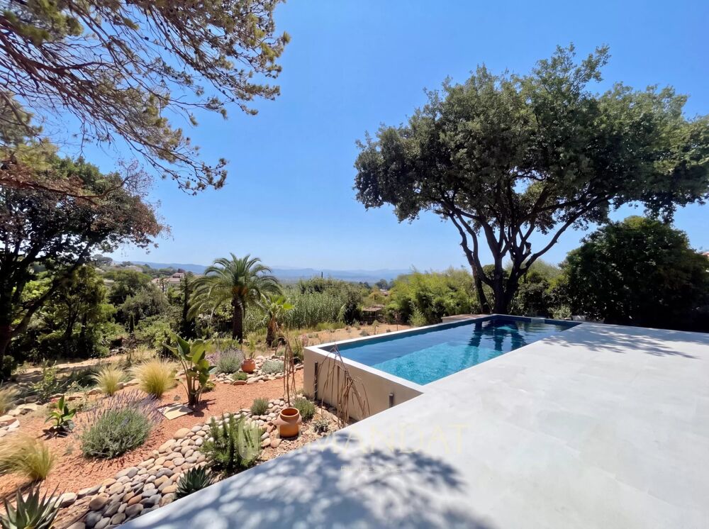 Vente Villa Antibes – Villa contemporaine de 227 m² avec vue mer Antibes