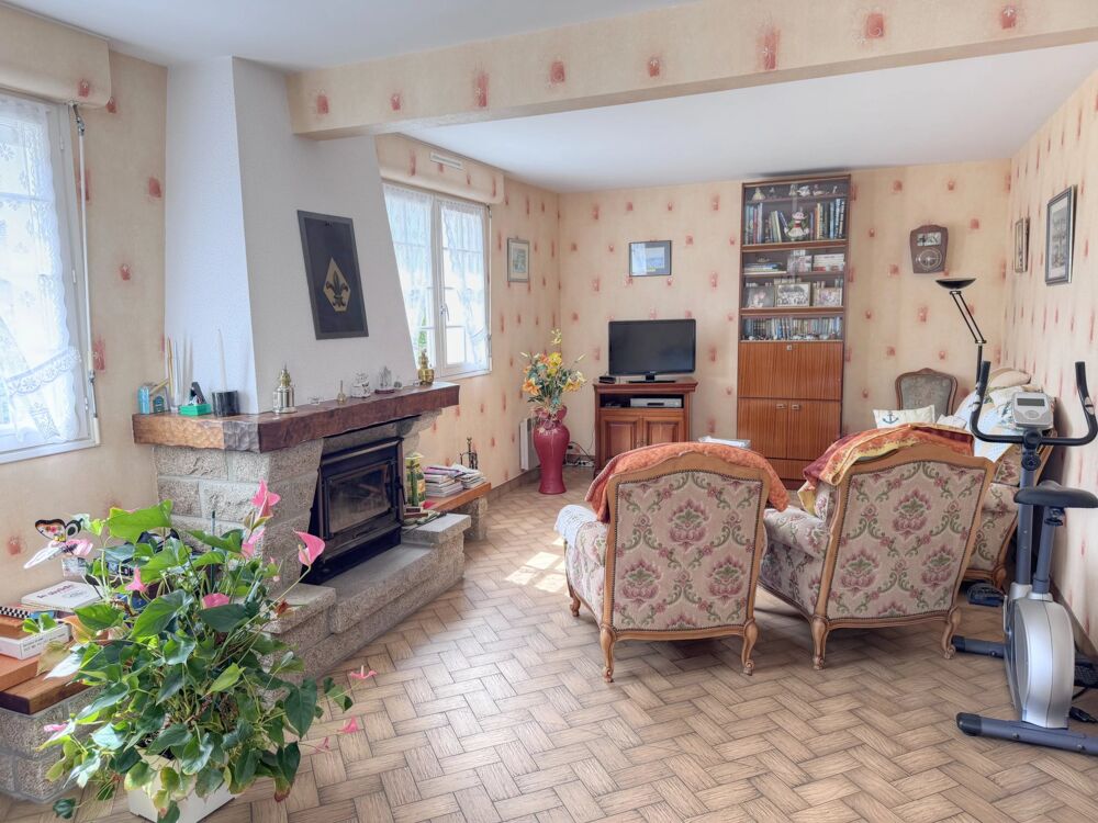 AU CALME - 3 CHAMBRES - GRENIER AMÉNAGEABLE - JARDIN DE 650 M²