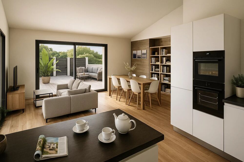 Vente Maison maison 90m2 terrain 310m2 Saint-cyprien