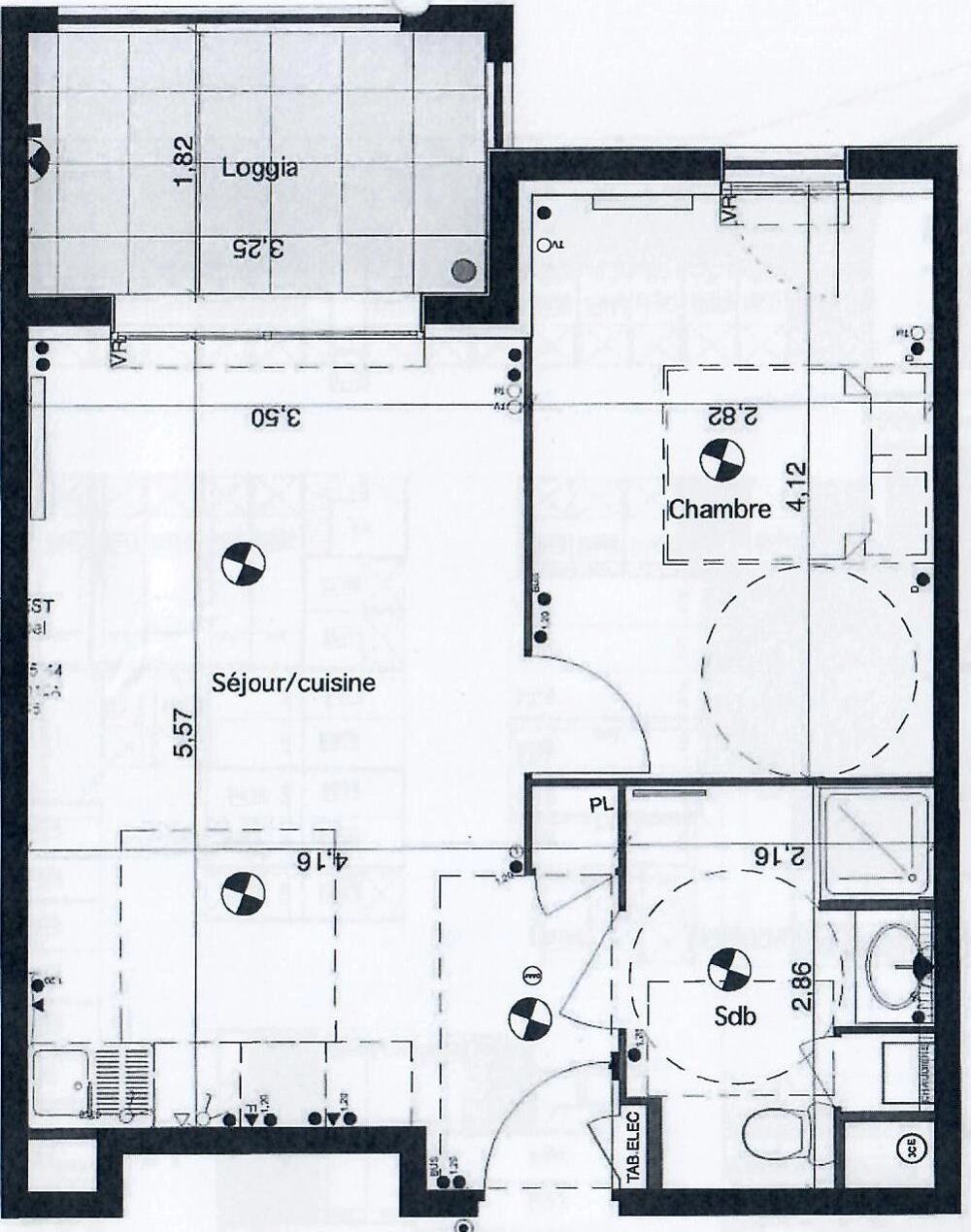 Location Appartement Six Fours T2 avec ascenseur résidence récente Six-fours-les-plages